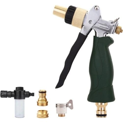 High Pressure Water Gun Metal Water Gun High Pressure Power Car Washer Spray Car Washing Tools Garden Water Jet Pressure Washer