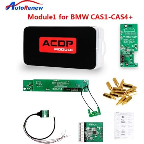 Yanhua Mini ACDP Module1 for BMW CAS1-CAS4+ IMMO Key Programming and Odometer Reset Newly Add CAS4 OBD + OBD Read/Write Function