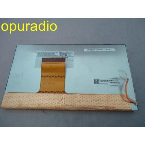 Tosheba Matsushita LCD Display LTA065B0F0F 6.5 inch screen for Mercedes R series NTG2.5 car audio Navigation Backer Comand 2pcs
