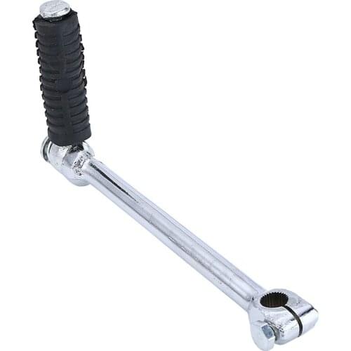 1pc 13mm Metal Motorcycle Pit Dirt Bike Engine Kick Start Lever 50cc 110cc 125cc 140cc Mini Bike Fold Back Repair Start Parts