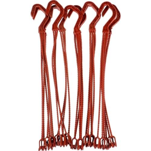 10Pcs Plant Hanger Macrame Hanging Flower Pots Holder Garden Planter Hooks Home Hanging Basket Cachepot Balcony Decor