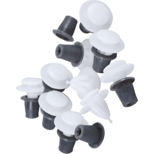 100PCS Trim Panel Clip Clip Mount Grommet Seat for Golf Jetta Passat Scirocco 357853575 191853585A Car Fasteners