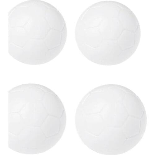 2pcs Resin Foosball Indoor Game Table Soccer Ball Fussball Football 32mm 36mm