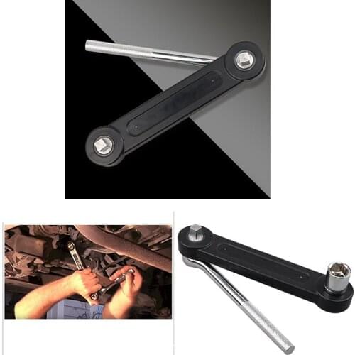 3 kinds of Universal Extension Wrench DIY Torque Wrench Key Ratchet Socket Hook Spanner Automotive Water-tap Repairing Hand Tool