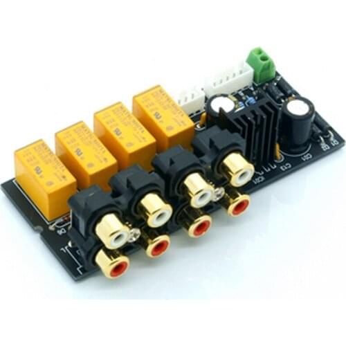 4-Channel Stereo Audio Signal Slection Board