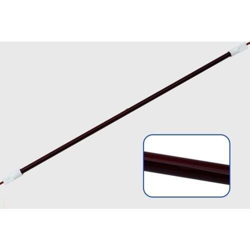 HoneyFly 5pcs Infrared Heater Lamp With Hoder 220V 1300W 450mm IR Ruby Halogen Heating Tube Twin Spiral Infrared Drying Quartz