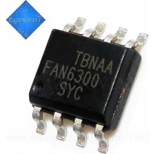 5pcs/lot FAN6300AMY FAN6300AM FAN6300A FAN6300 SOP-8 In Stock