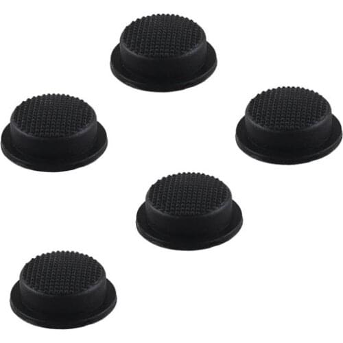 5 pcs/ pack) Silicone Tailcap for Flashlight 16mm Flashlight Tailcap LED Flashlight Torch DIY Parts Tail Switch Cap