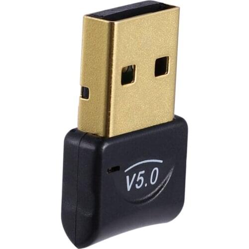 USB Bluetooth V5.0 Adapter Dongle for PS4 Computer PC Mouse Aux Audio Bluetooth 5.0 for Speaker Music Receiver