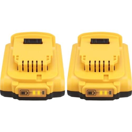 20V 3000mAh DCB200 Battery with Charger For DEWALT DCB203 DCB181 DCF880 DCB201-2 L50 Rechargeable Power Tool