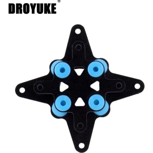 Quadcopter Flight Controller Damping Plate Shock Absorber Plastic Material for CC3D Flight Control