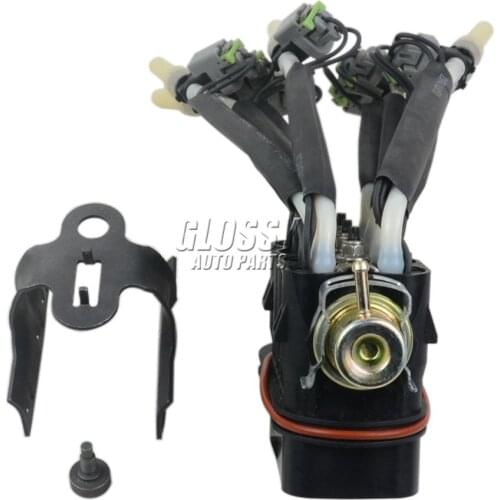 AP02 8 Cylinder Fuel Spider Injector For Chevy Tahoe Express GMC Savana Suburban Yukon C1500 C2500 C3500 5.0L 5.7L V8