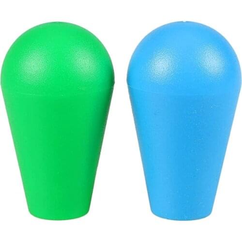 Arcade Joysticks Oval Balltop, Arcade Ellipse Topball used for 2 Player Arcade Joystick DIY Kit Sanwa Joystick MAME Jamma