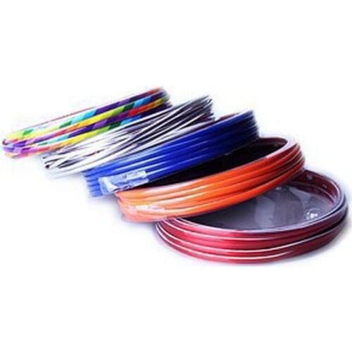 Automotive Interior Stickers Interior Mouldings automotive ornament Accessories strips multi-purpose bright line for bmw e46