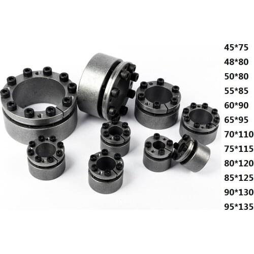 Z3A power lock TLK130 clamping set RCK70 expansion sleeve KTR200 shrink disk taper-lock Keyless shaft sleeve Locking Assembly