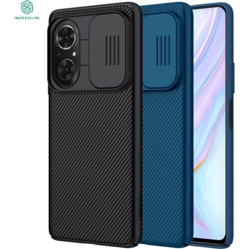 For Huawei Honor 50 SE Case NILLKIN Slide Cover Camera Protection Case For Huawei Honor 50 SE Cover Anti-skid