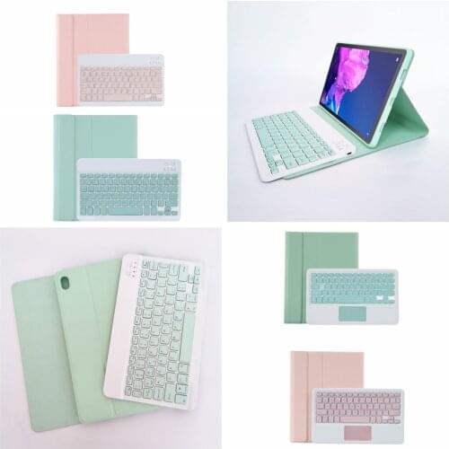 Magnetic Coque For Lenovo Tab P11 TB-J606 / Tab P11 Pro TB-J706 Case Detachable Wireless Bluetooth Keyboard Tablet Cover Funda