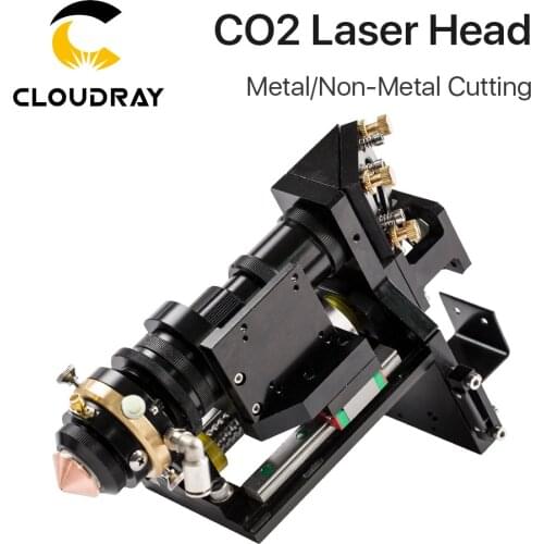 Cloudray 150-500W CO2 Laser Cutting Head Metal Non-Metal Hybrid Auto Focus