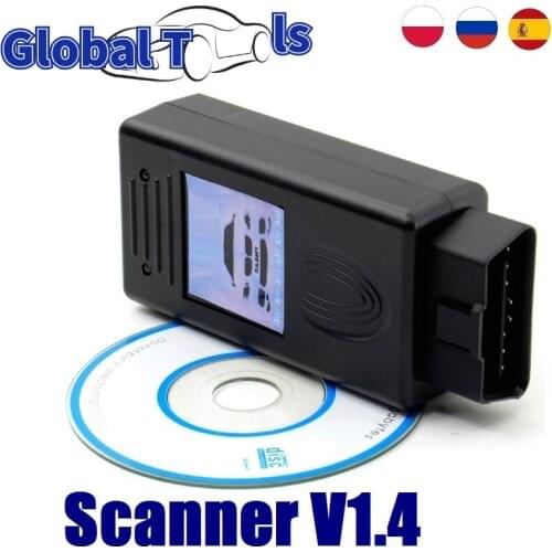 V1.4 OBD2 Diagnostic Cable for B-M-W Scanner Code Reader Scanner for B-M-W OBD2 Scanner V1.4 Unlock Version Car Scanner