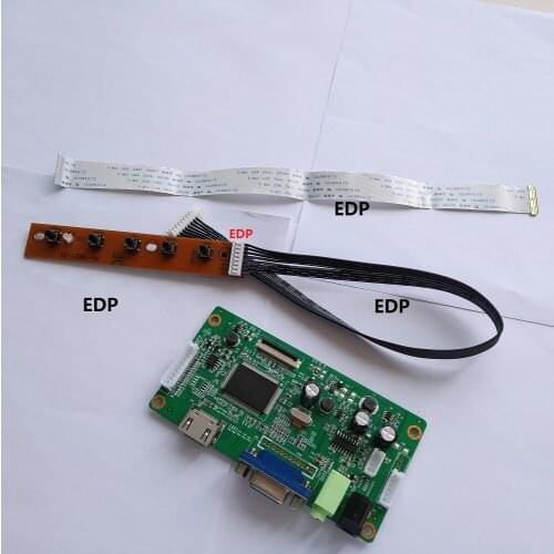 For B139HAN03.0/B139HAN03.2 SCREEN display DRIVER LCD 1920×1080 14" VGA EDP 30pin DIY monitor LED Controller board