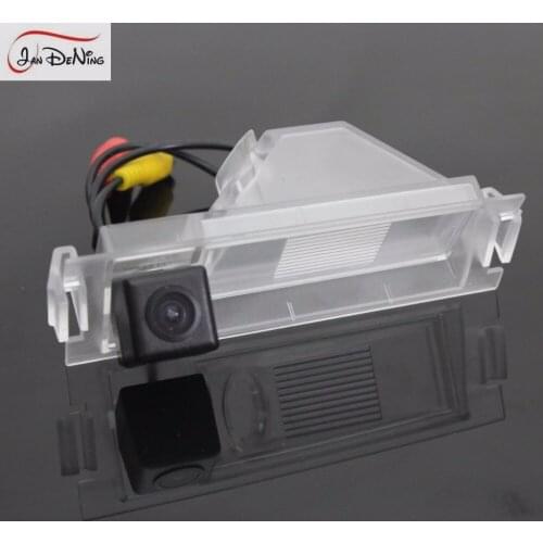 JanDeNing HD CCD Car Rear View Parking/ Backup Reverse Camera/ License Plate Light OEM For Kia Cerato Coupe 2008-2015