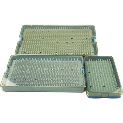 Dental Sterilization Tray Case Box Ophthalmic/dental Orthopedic Surgical Box