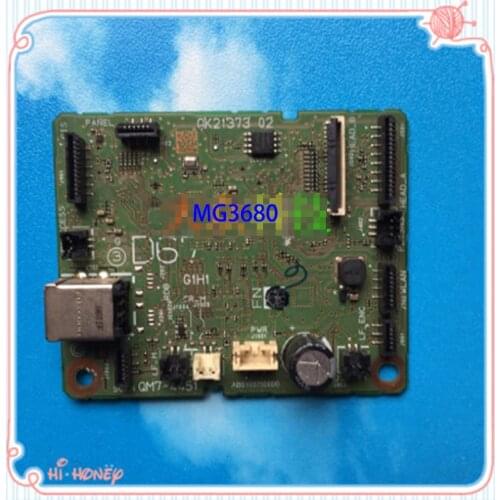 Printer motherboard interface board QM7-4451 for Canon MG3680 logic board format board printer parts 100% test