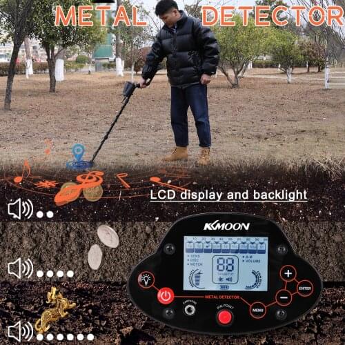 8.7 Inch Waterproof Search Coil Digital Screen Metal Detector Easy Installation High Sensitivity High Accuracy Metal detector