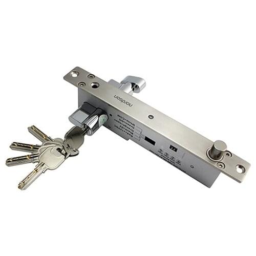 Multi Function Solenoid Lock Latch With Key Door Bolt Electric
