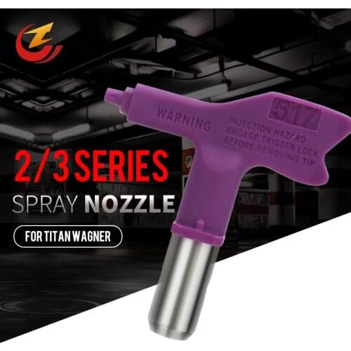 5 Series Spray Paint Latex Paint Putty High Pressure Airless Sprayer Nozzle Airless Spray Gun Nozzle Suitable For Titan Wagner