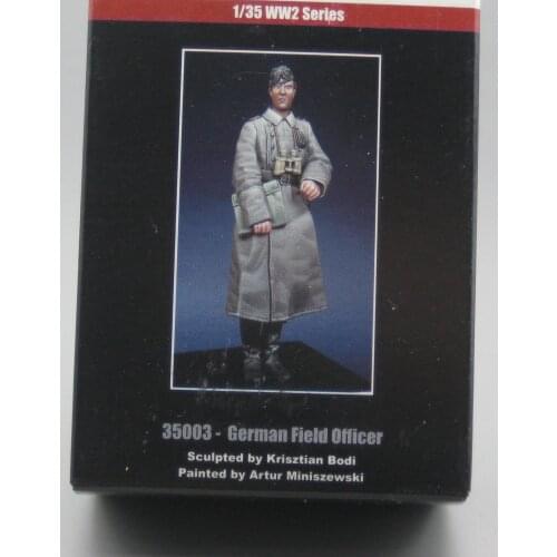 German resin soldier of World War II German officer 1:35