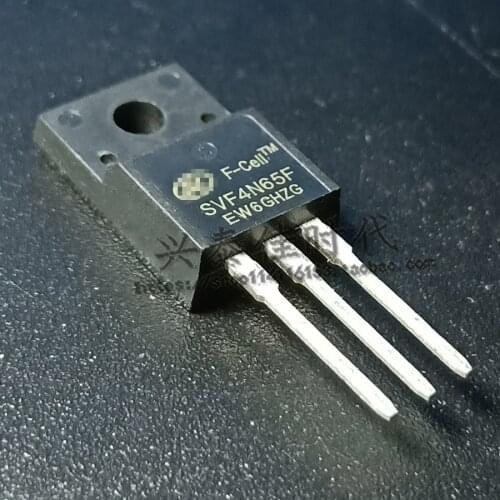 Original 5PCS/lot SVF4N65F 4A650V TO-220F