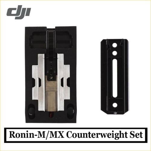 Original DJI Ronin-M/MX Counterweight Set Support for longer lenses: Mount longer lenses while maintaining proper balance