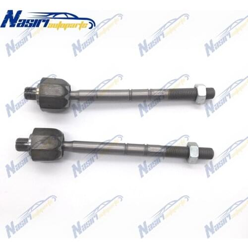Pair of Inner Tie Rod Ends For Jaguar XF XFR XFR-S XJ XJR XK XKR XKRS