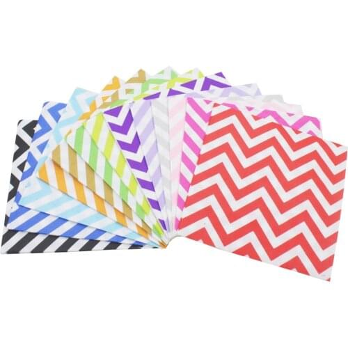 [RainLoong] Chevron Paper Napkins Wave Printed For Cocktail Festive & Party Tissue Decoration 33*33cm 1 pack (20pcs/pack)