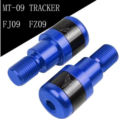 2021 Motorcycles Handlebar Grips Plug Slider Handle Bar Ends Fit For YAMAHA MT-09 MT09 MT 09 FZ09 2015 2016 2017 2018 2019 2020