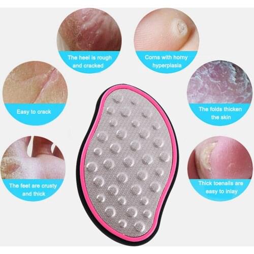 Feet Grinding Exfoliator Rasp Dead Skin Removal Pedicure Machine Foot Care File Hard Skin Remove Pedicure Scrubber