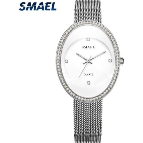 Часы со стразами женские SMAEL China At AliExpress