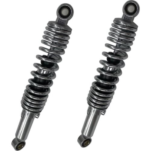 Universal 12.5 " 320MM 325MM Spring 7MM Motorcycle Air Shock Absorber Rear Suspension For Yamaha RD350 G1 SUZUKI GS125 150