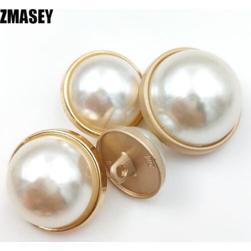 High quality! 10 pcs/set of Female fashionable pearl buttons, sweaters coats shirts skirts sewing accessories with foot buttons