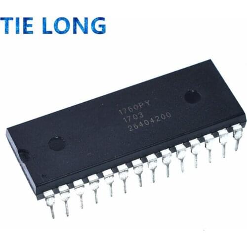 1pcs/lot ISD1760 ISD1760PY 1760PY DIP28 Multi-Message Single-Chip Voice Recor IC