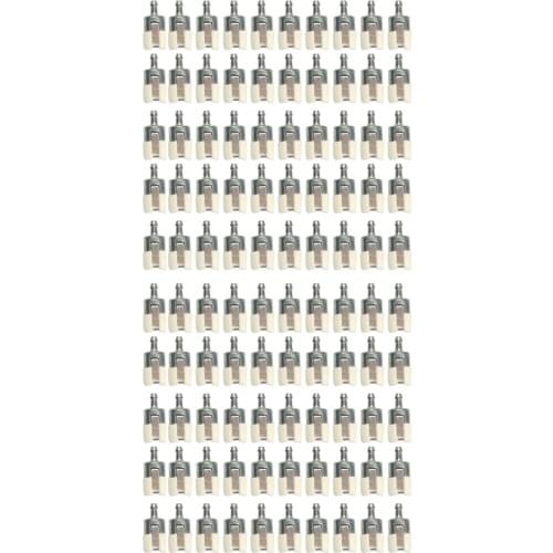 100pcs Fuel Filter For Walbro 125-527 125-527-1 Echo 13120507320 13120507321 13120519830 13120519831
