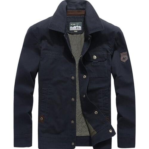 2018 High Quality MenS Jacket Spring and Autumn Coat Casual Jacket
