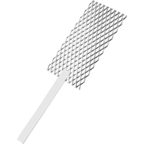 6 X 15cm Mesh Platinized Titanium Anode Rhodium Jewelry Plating Plater Tools