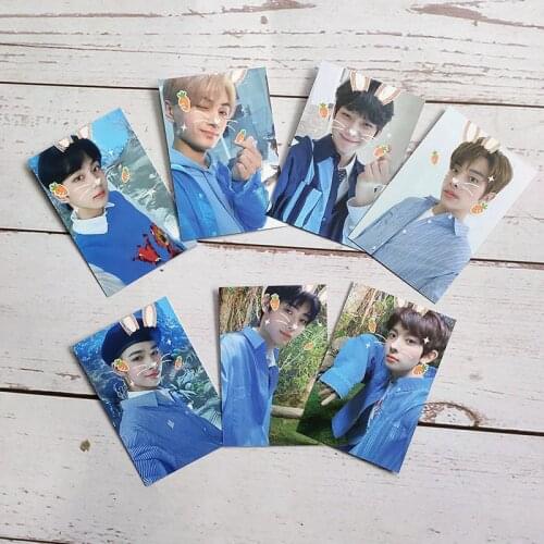 7Pcs/Set Kpop ENHYPEN Album Photocard HD Photo Photocards Cute LOMO Card For Fan Collection