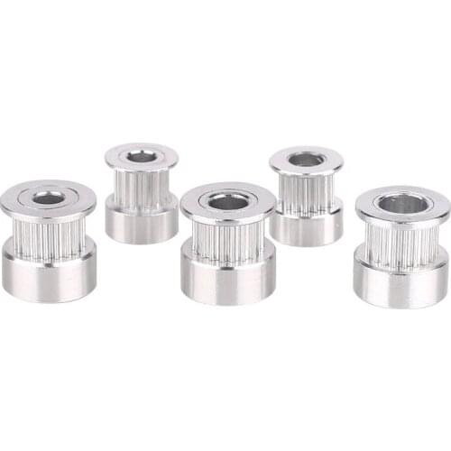 3D printer accessories 2GT pulley GT2 synchronous pulley width 6mm transmission pulley