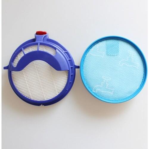 Automotive vacuum cleaner pre-wash Hepa engine filter seal kit for Dyson DC25 dc25i for DC25 vacuum cleaner spare parts