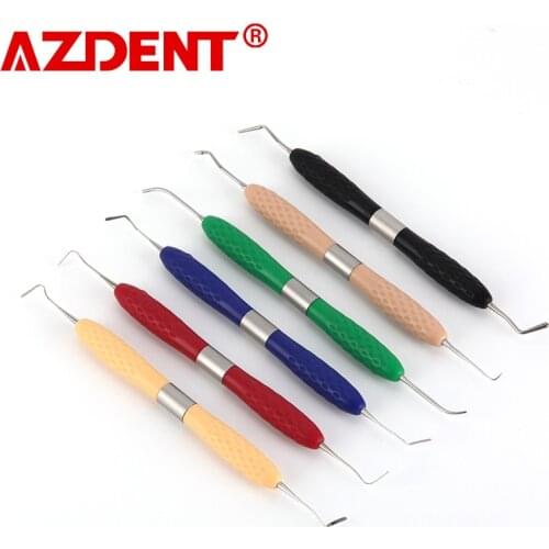 10Pcs/Set Dental Oral Impression Tray Plastic Steel Denture Die Pallets Holder Dentist Materials High Temperature Sterilization