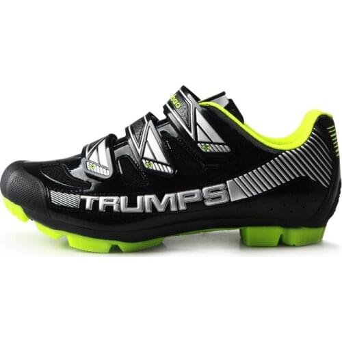 BETOOSEN MTB Cycling Shoe, Mens Mountain Bike Shoe - SPD Cleat Compatible Professional Self-Locking