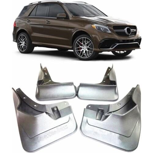 Auto styling Splash Guards Mud Flaps Fit FOR 2016 2017 2018 Benz GLE63 GLE43 GLE450 AMG fender